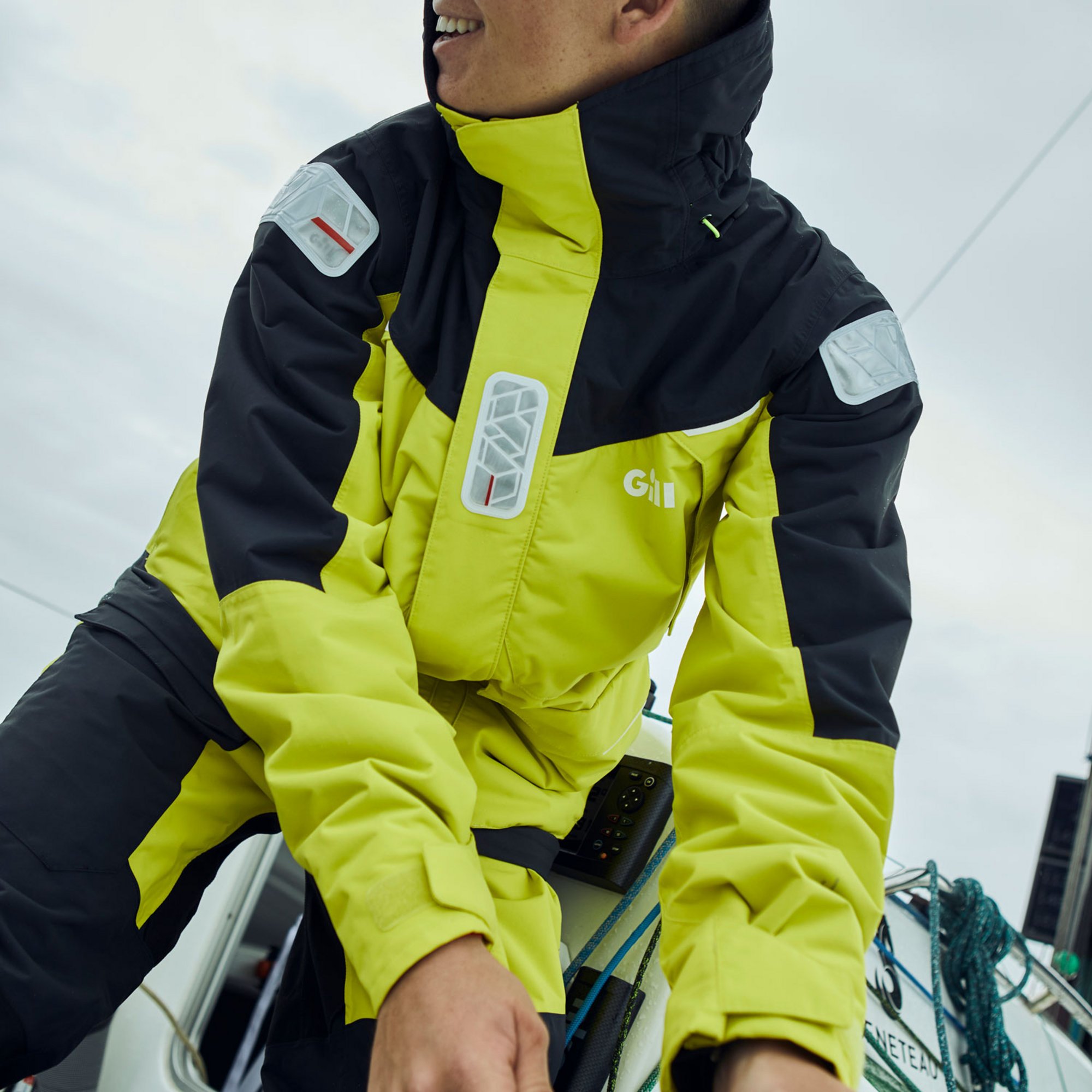 Foranderlig Forurenet Regenerativ Offshore Sailing Jacket Special Edition | Gill Marine
