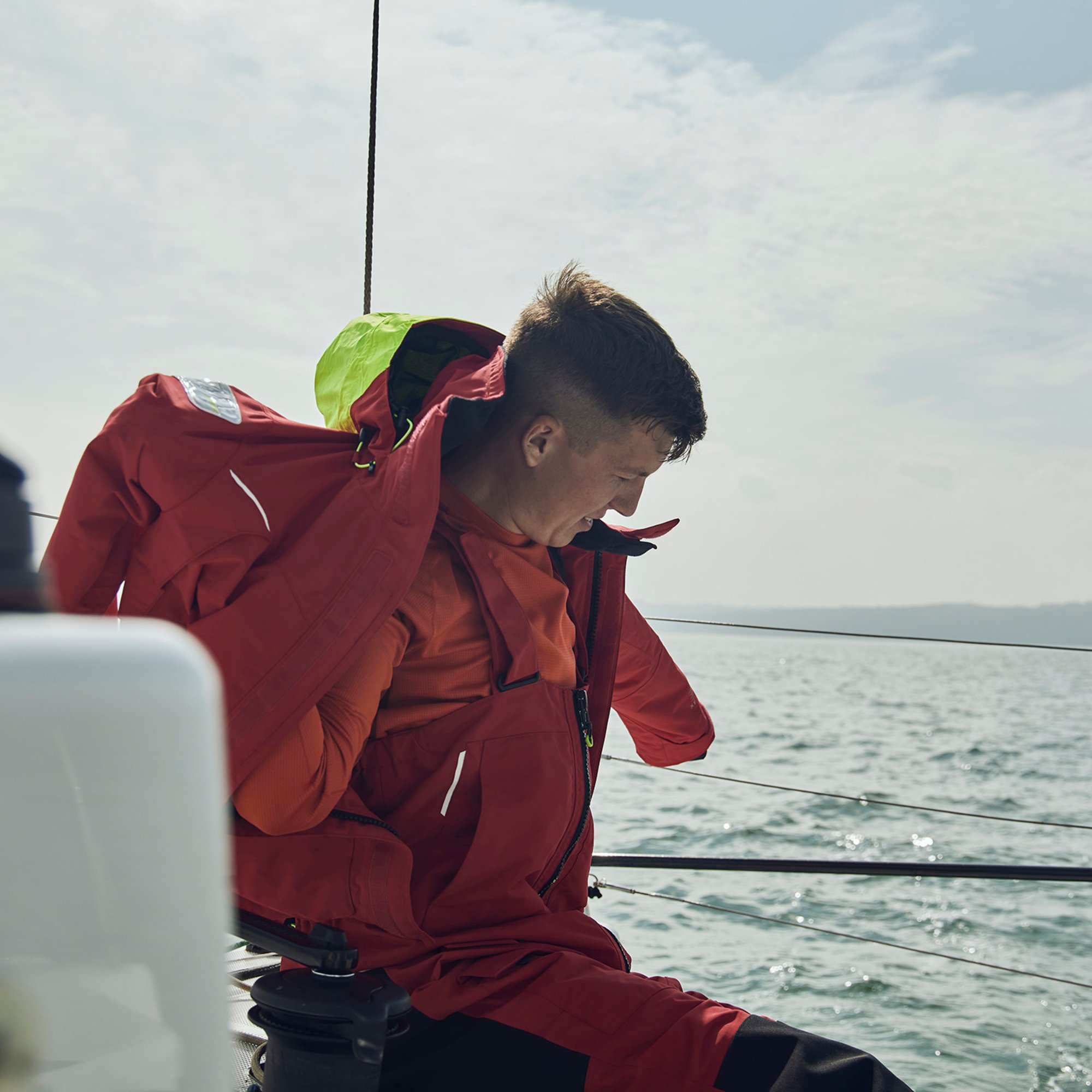 OS2 Sailing Jacket | OS2 | Systems | Gill Marine