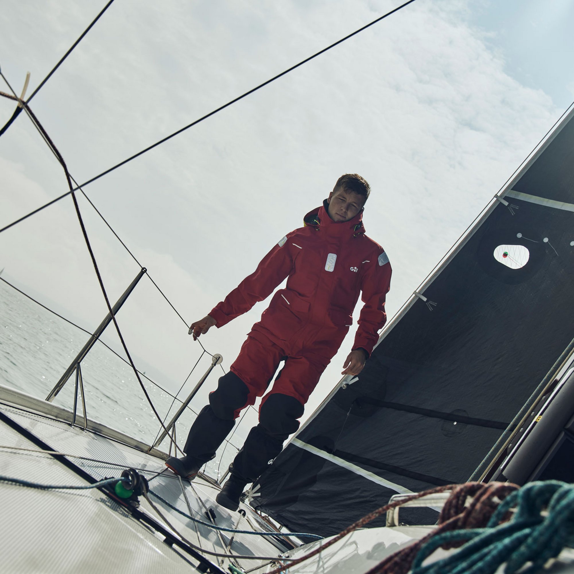 OS2 Sailing Jacket | OS2 | Systems | Gill Marine