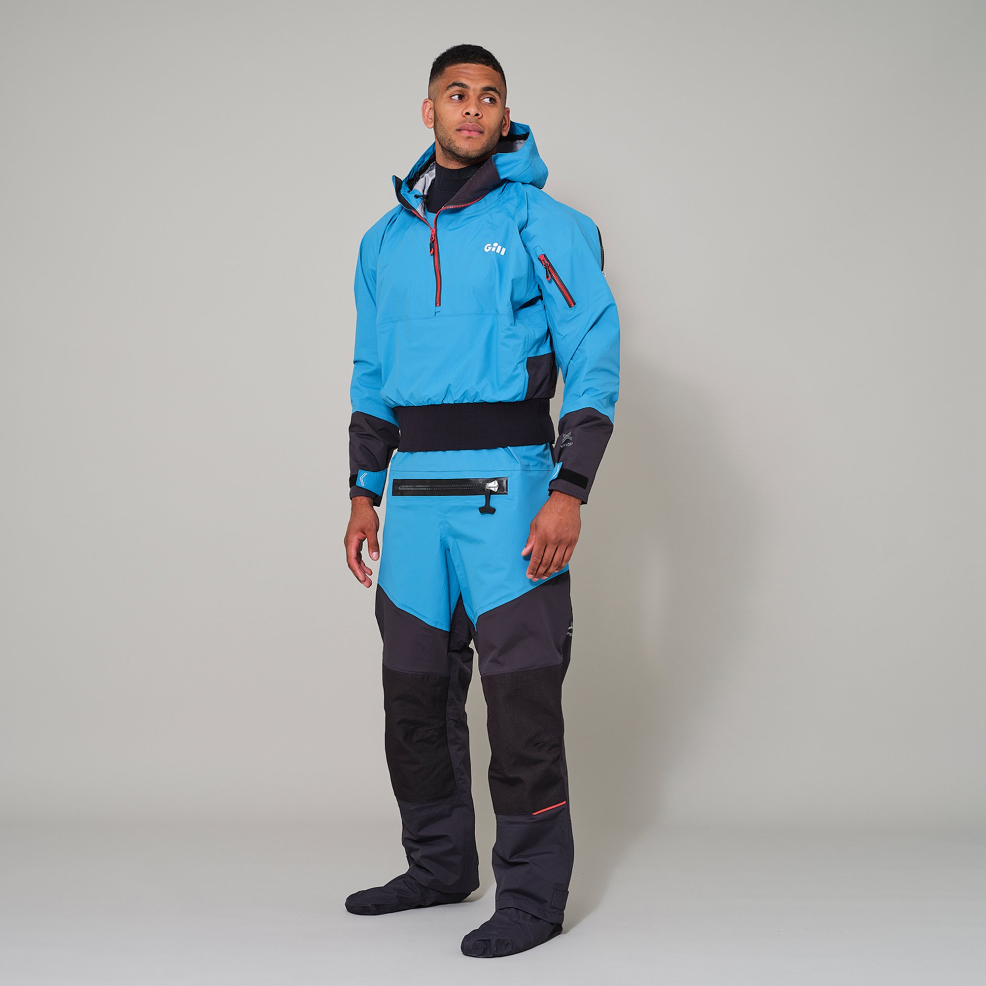 TIZIP Masterseal Grey Drysuit Zipper