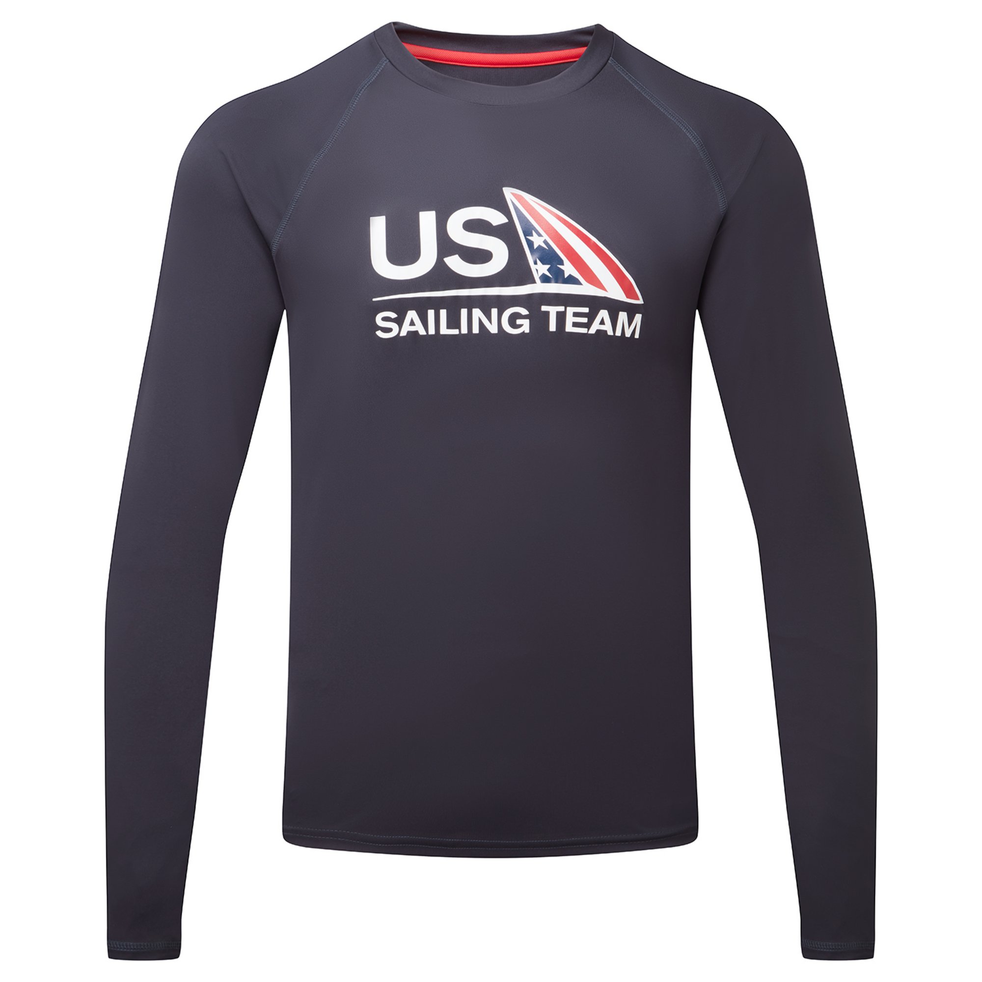 US Sailing Men's UV Tec Long Sleeve T-Shirt | UV Protection | Gill Marine
