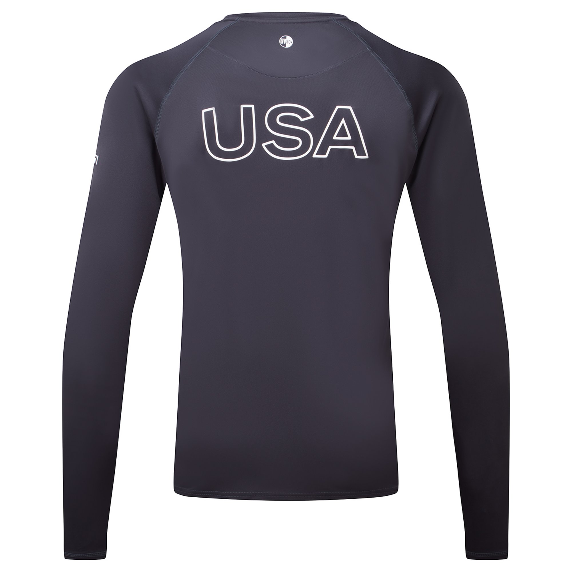 US Sailing Men's UV Tec Long Sleeve T-Shirt | UV Protection | Gill Marine