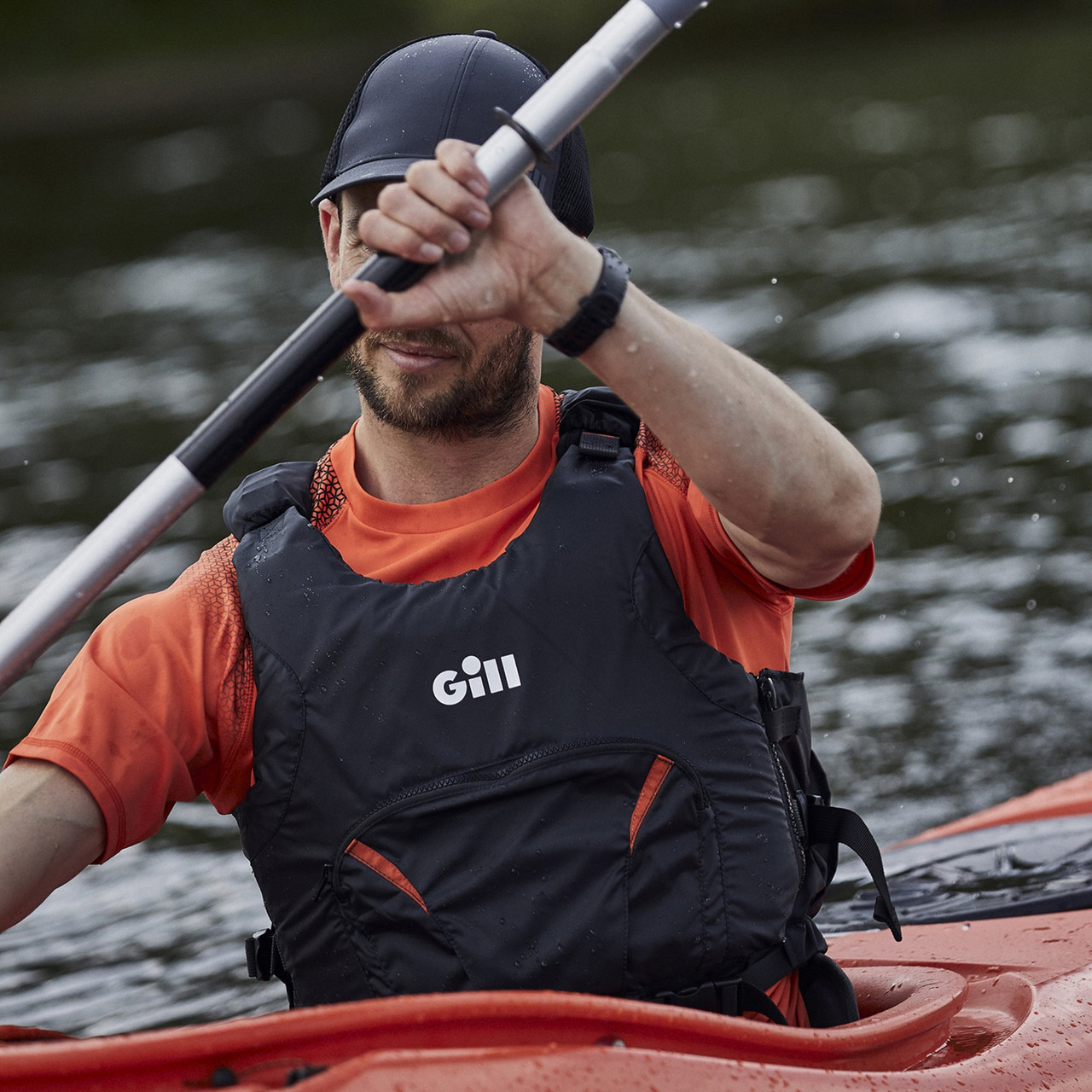 STEALTH LIGHT BLUE TECHNICAL FISHING SHIRT (M,L,XL) - Stealth Kayaks