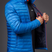 Men's Hydrophobe  Down Jacket - 1065-BLU36-MODEL-2.jpg