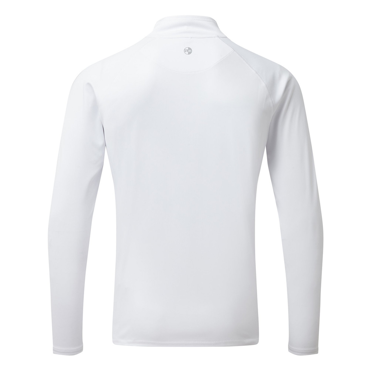 Gill Men's Long Sleeve Zip Neck Quick-Dry Fishing T-Shirt, Medium