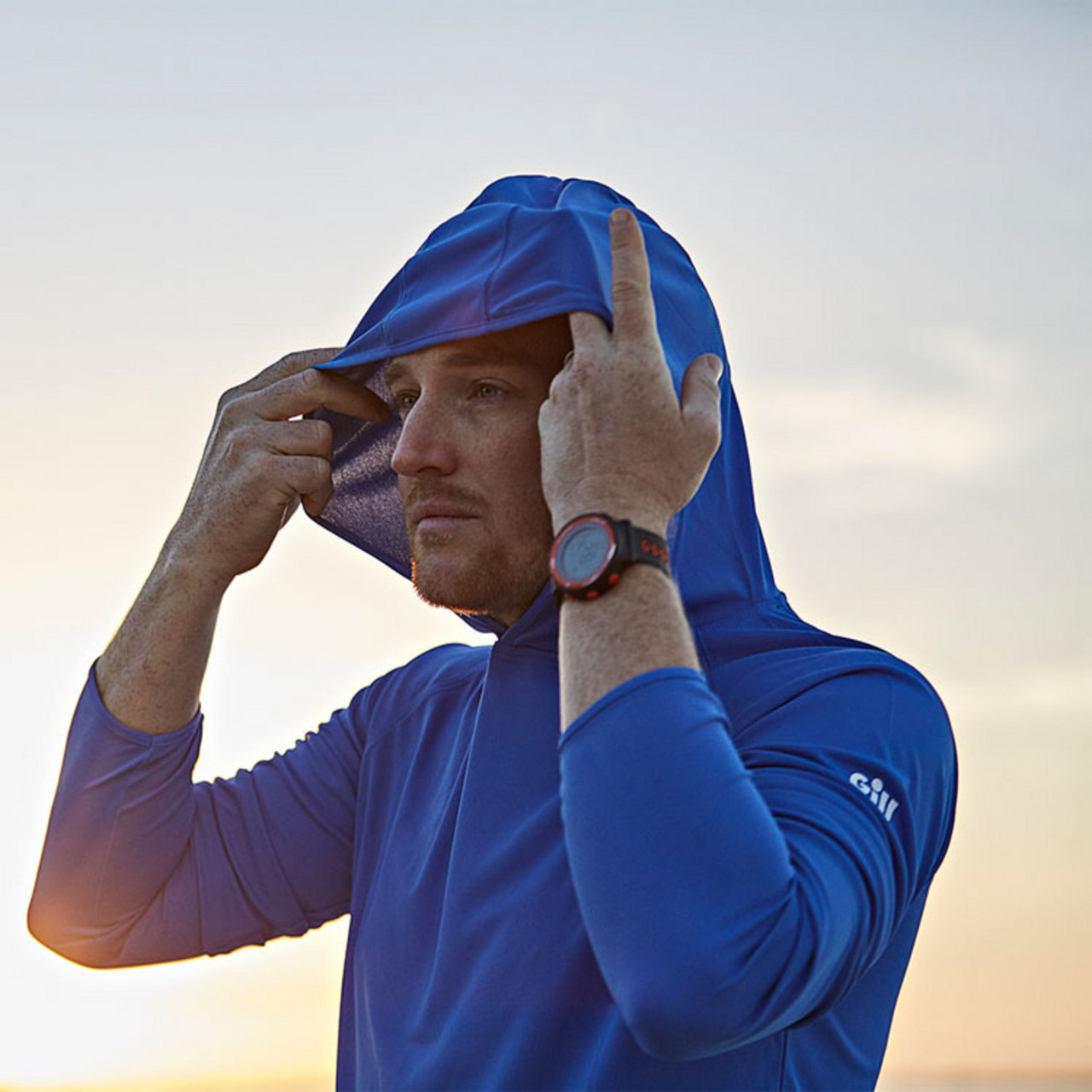  Bopchk Fishing Hoodie with Mask Anti-UV Sunscreen Sun