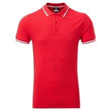 Men's Crew Polo Shirt - CC014-RED01-1.jpg