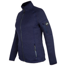 Women's Knit Fleece Jacket - 1493W-NAV06-2.jpg