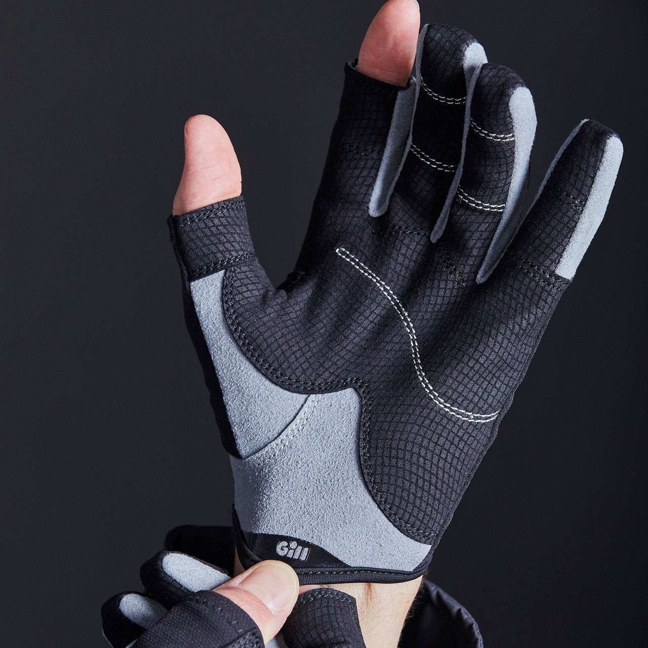 Gill Championship Gloves - Short Finger with 3/4 Length Fingers