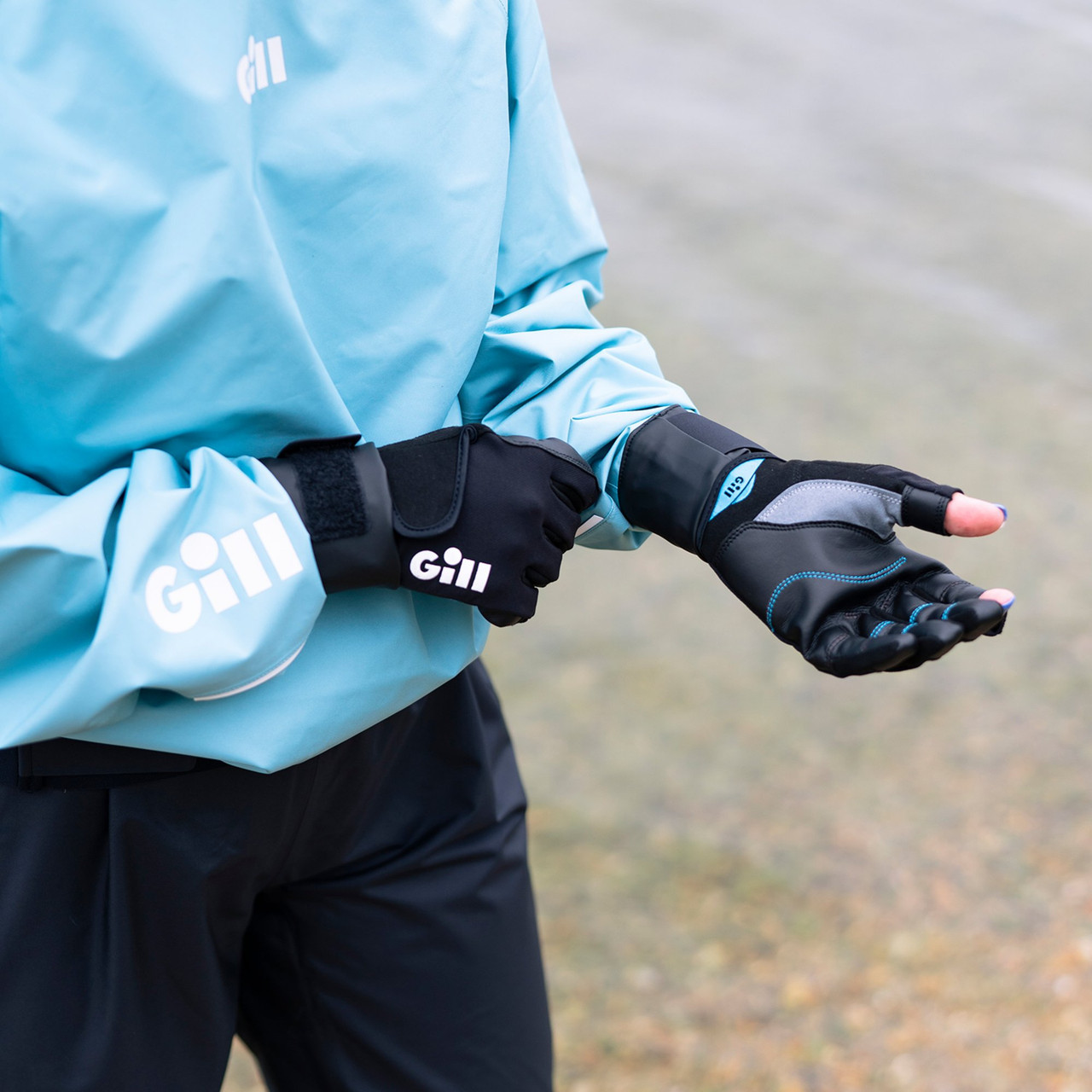 Gill 3 Seasons Black Sailing Gloves from £37.99