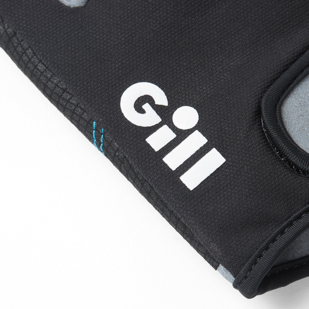 Gill Deckhand Glove SHORT Finger BLACK / GREY 7041 - Sailing