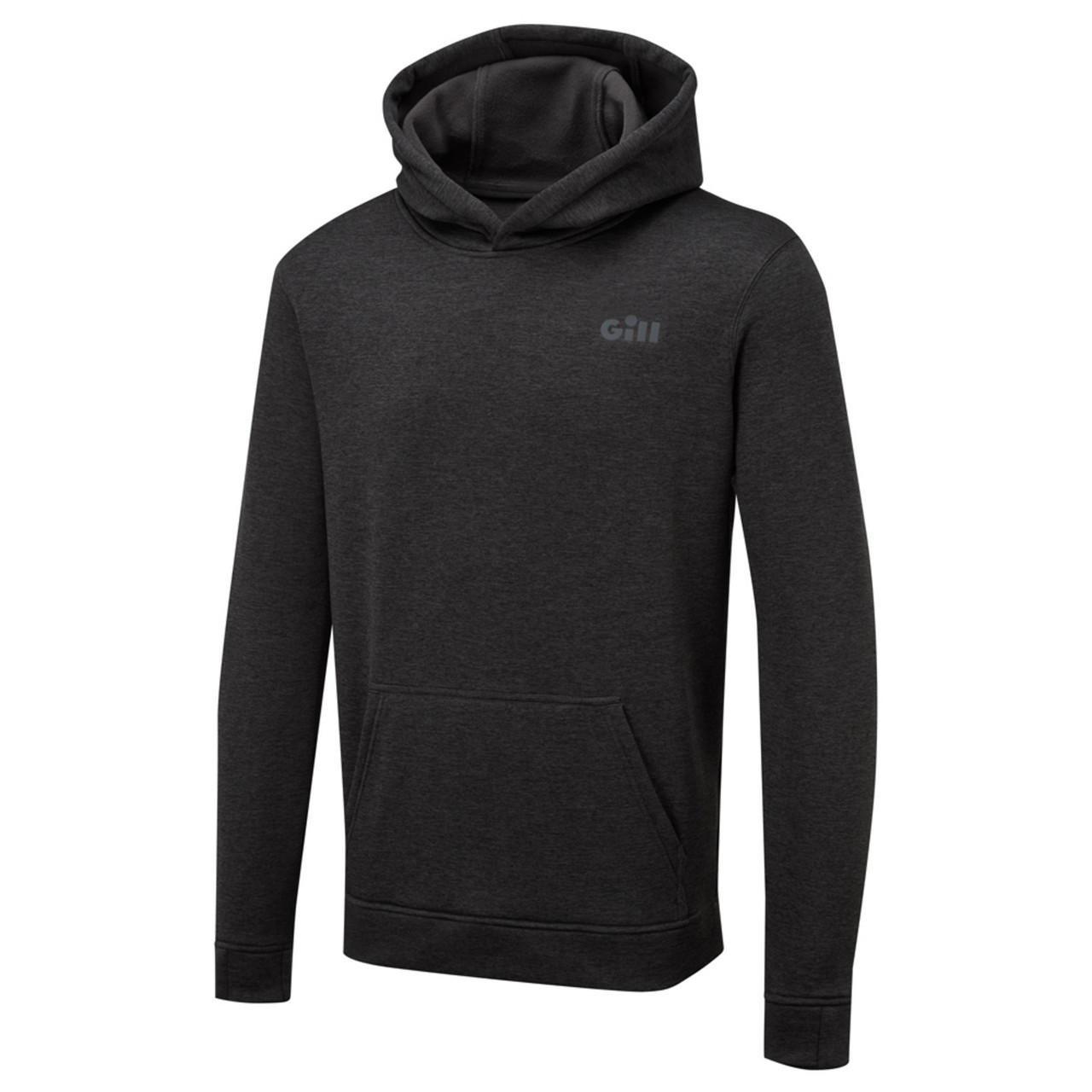 Gillz Tournament Series Long-Sleeve Hoodie for Men - Grey - XL