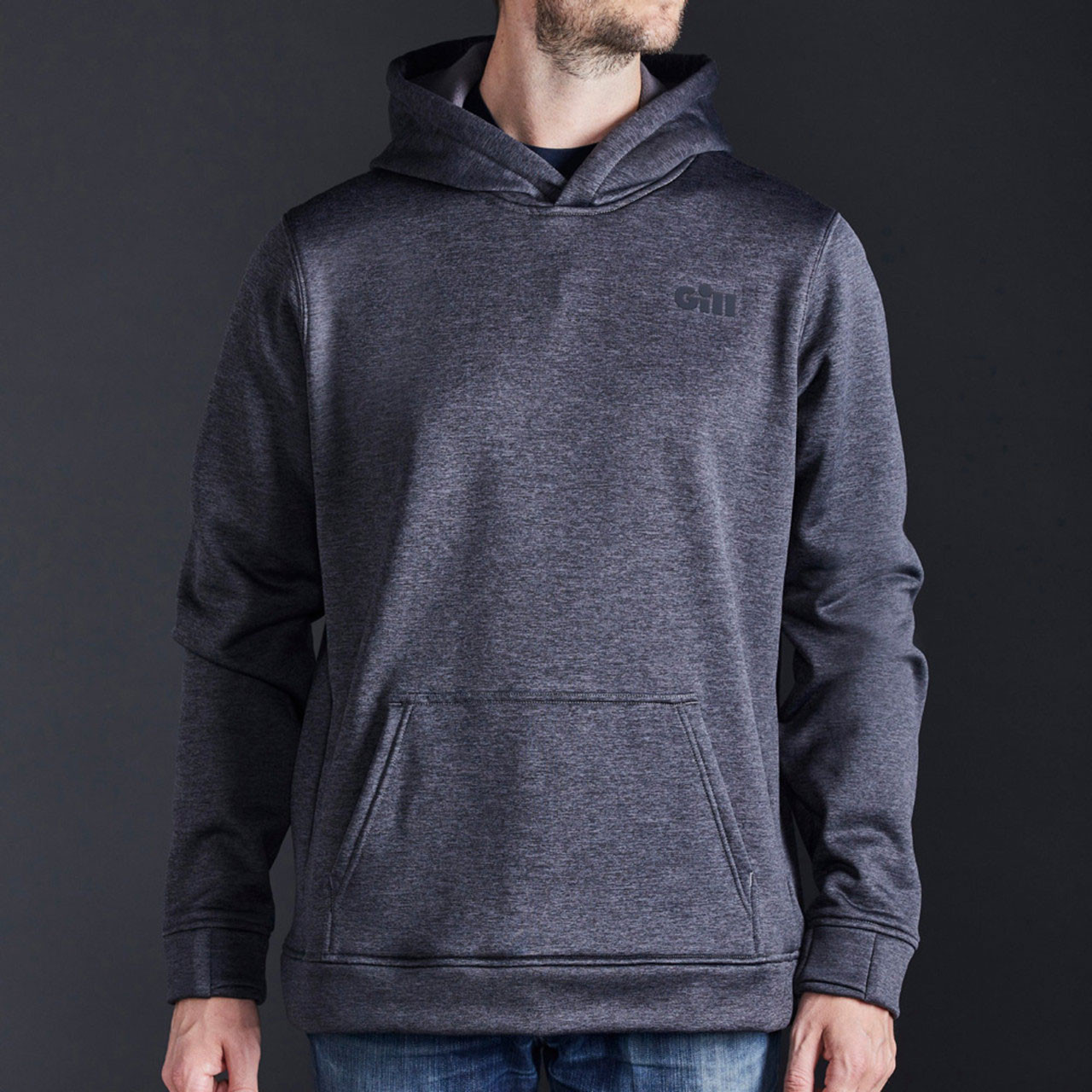 Langland Technical Hoodie in Steel - Gill Marine Official US Store