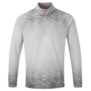 Men's UV Tec Long Sleeve Zip Tee DC - Gill Marine Official