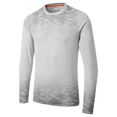 ELECTRIC　UV Utility L/S Tee　XL Men's UV Tec Long Sleeve Tee DC - Gill Marine Official US Store