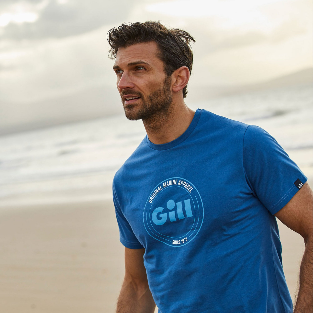 Tシャツ・カットソー MAUNAKEA SS25 Maunakea Shirts Blue (MKU142 HP28) Scala T-Shirt - Gill Marine Official US Store