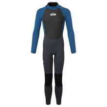 Junior Pursuit Wetsuit 4/3mm Back Zip - Gill Marine Official US Store
