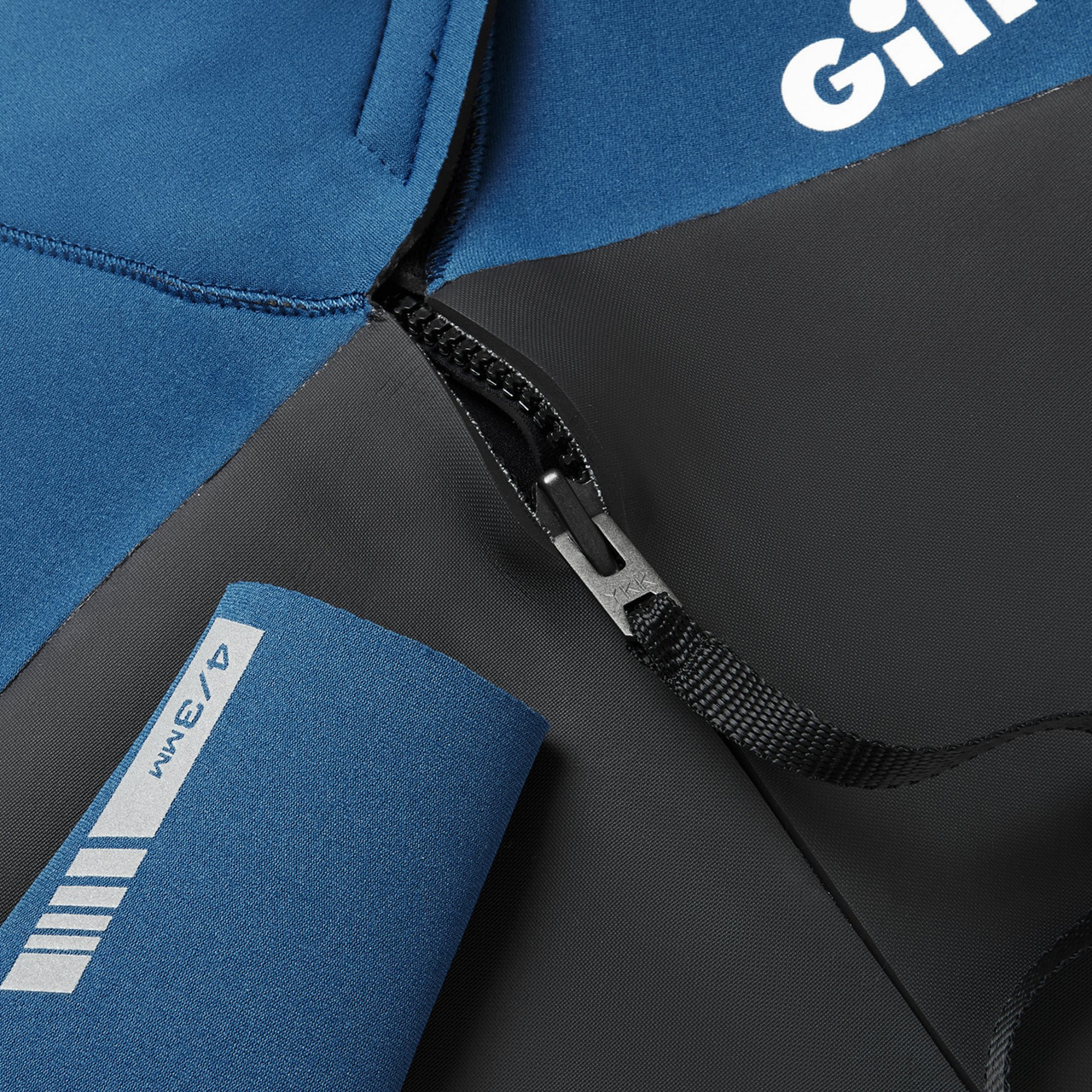 Junior Pursuit Wetsuit 4/3mm Back Zip - Gill Marine Official