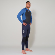 Men’s Pursuit Wetsuit 4/3mm Back Zip - 5029-BLU46-MODEL_6.jpg