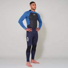 Men’s Pursuit Wetsuit 4/3mm Back Zip - 5029-BLU46-MODEL_7.jpg