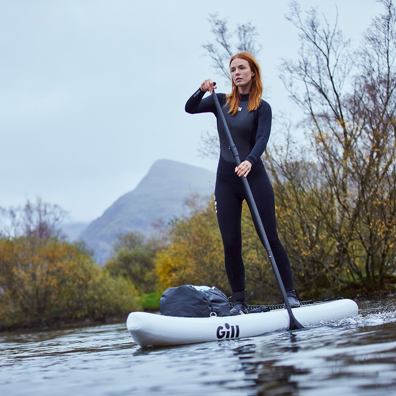 2023 Gill Womens Pursuit Neoprene Wetsuit Trousers - Black 5033W