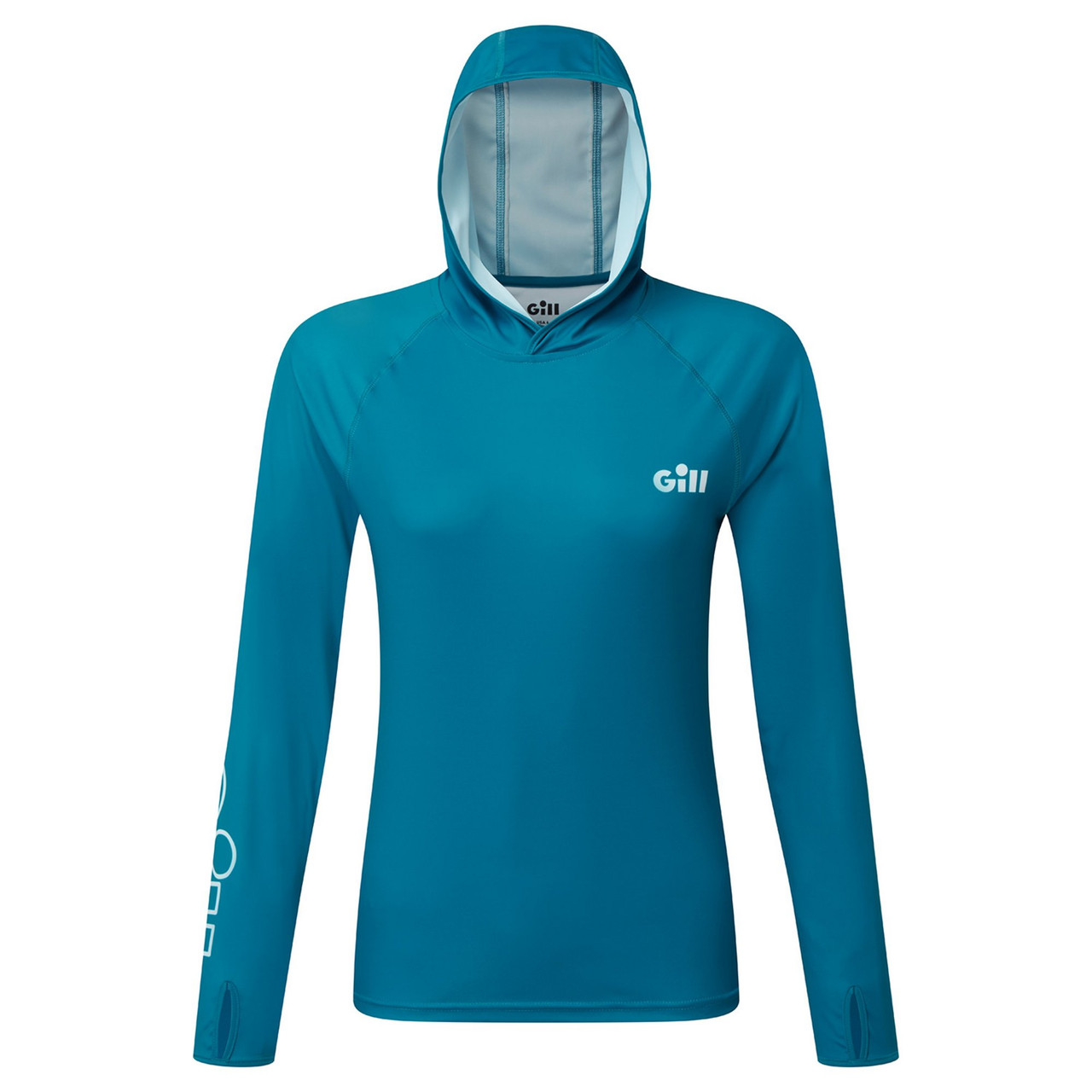 FG501: XPEL® Tec Hoodie - The XPEL® Tec Hoodie features our XPEL® finish  and high UV protection. Offers protection and comfort in hot conditions.