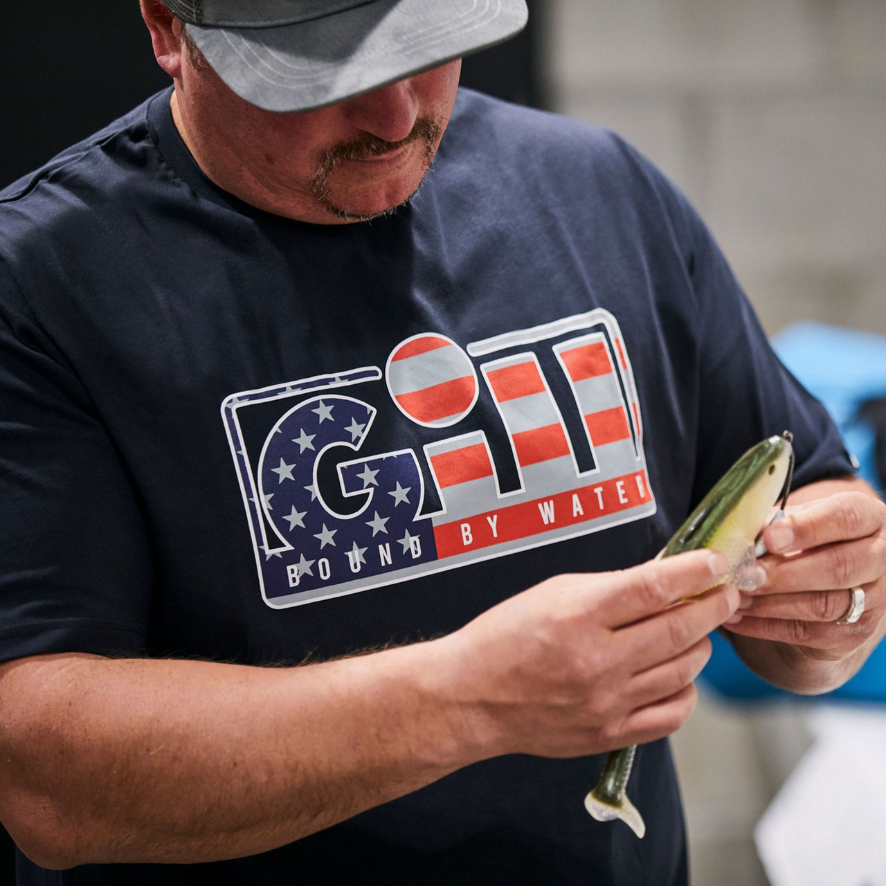 Graphic T-Shirt in Black - Gill Marine Official US Store