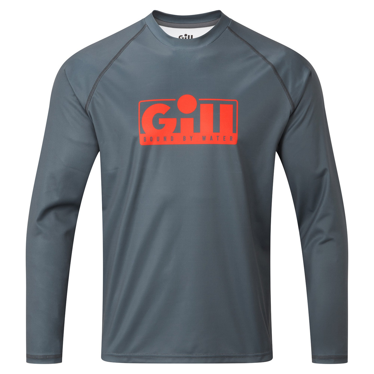 XPEL® Tec Long Sleeve Top in Pewter - Gill Marine Official US Store