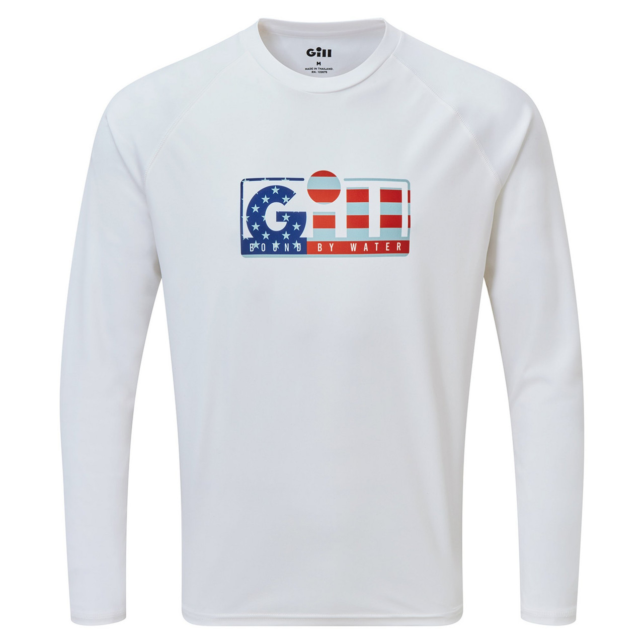 XPEL® Tec Long Sleeve Top in White - Gill Marine Official US Store