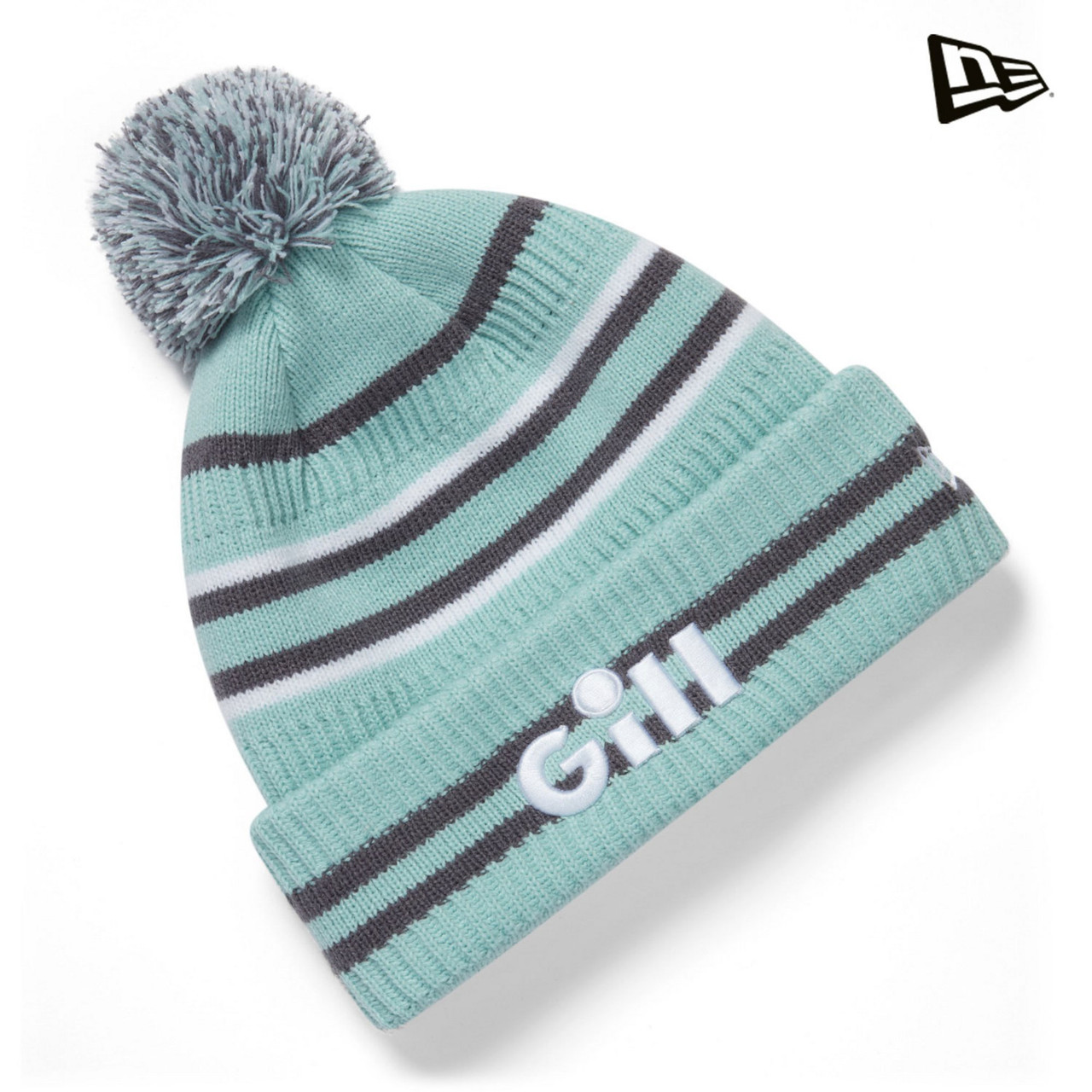 New Era X Gill Bobble Hat - Gill Marine Official US Store