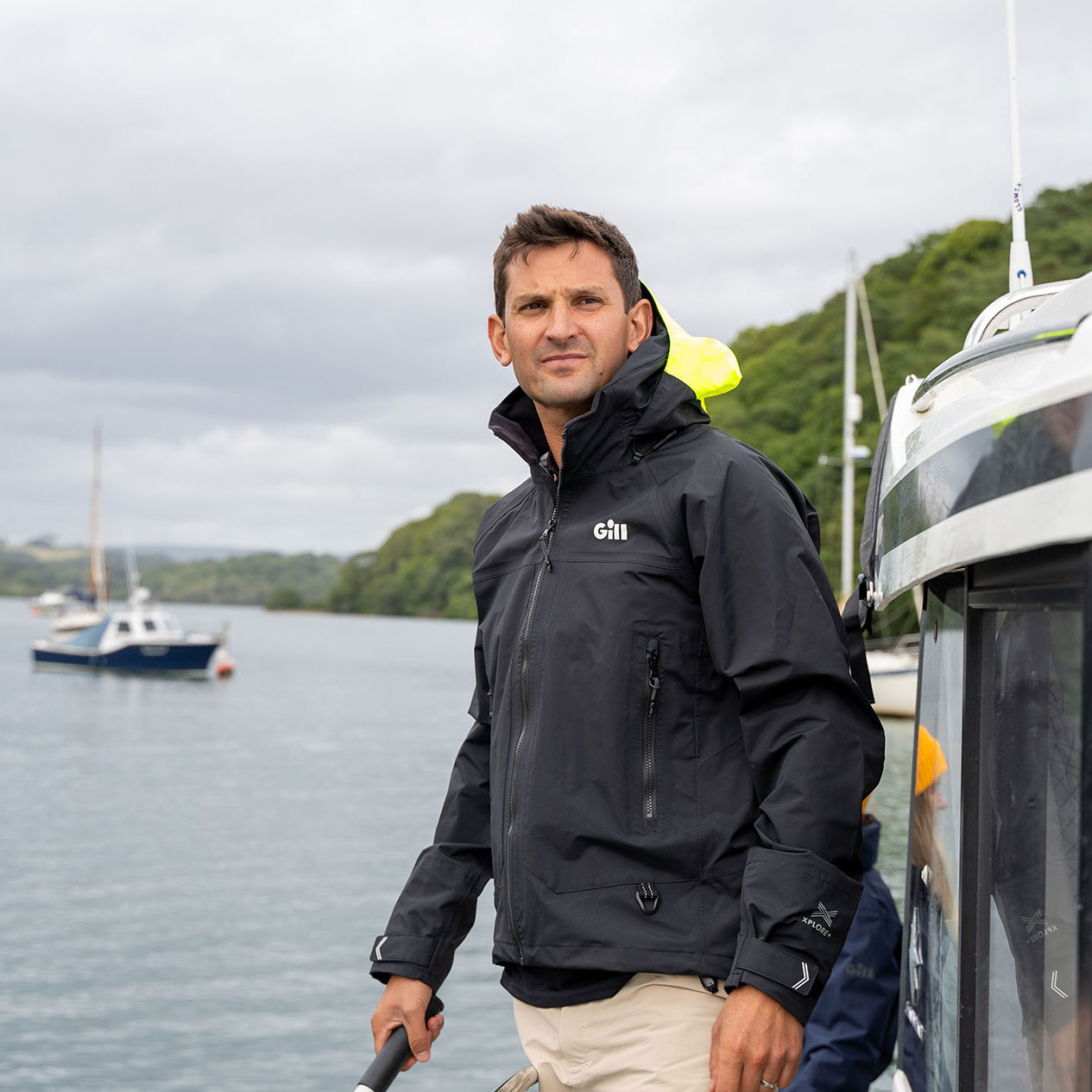 Verso Jacket - Gill Marine Official US Store