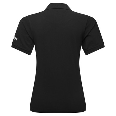 Tシャツ・カットソー DAILY PAPER Woman Polo Shirt Black 2511107 BLACK DAILY PAPER | DAILY PAPER Womans Polo Shirt Daily Paper