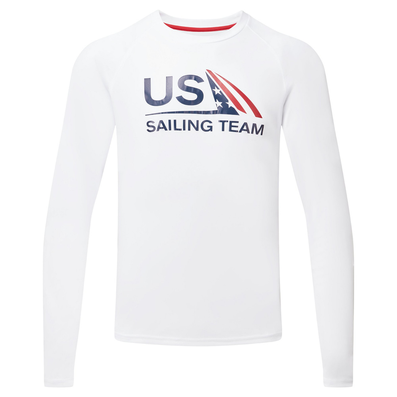 US Sailing Men's UV Tec Tee - Long Sleeve - Gill Marine Official US Store