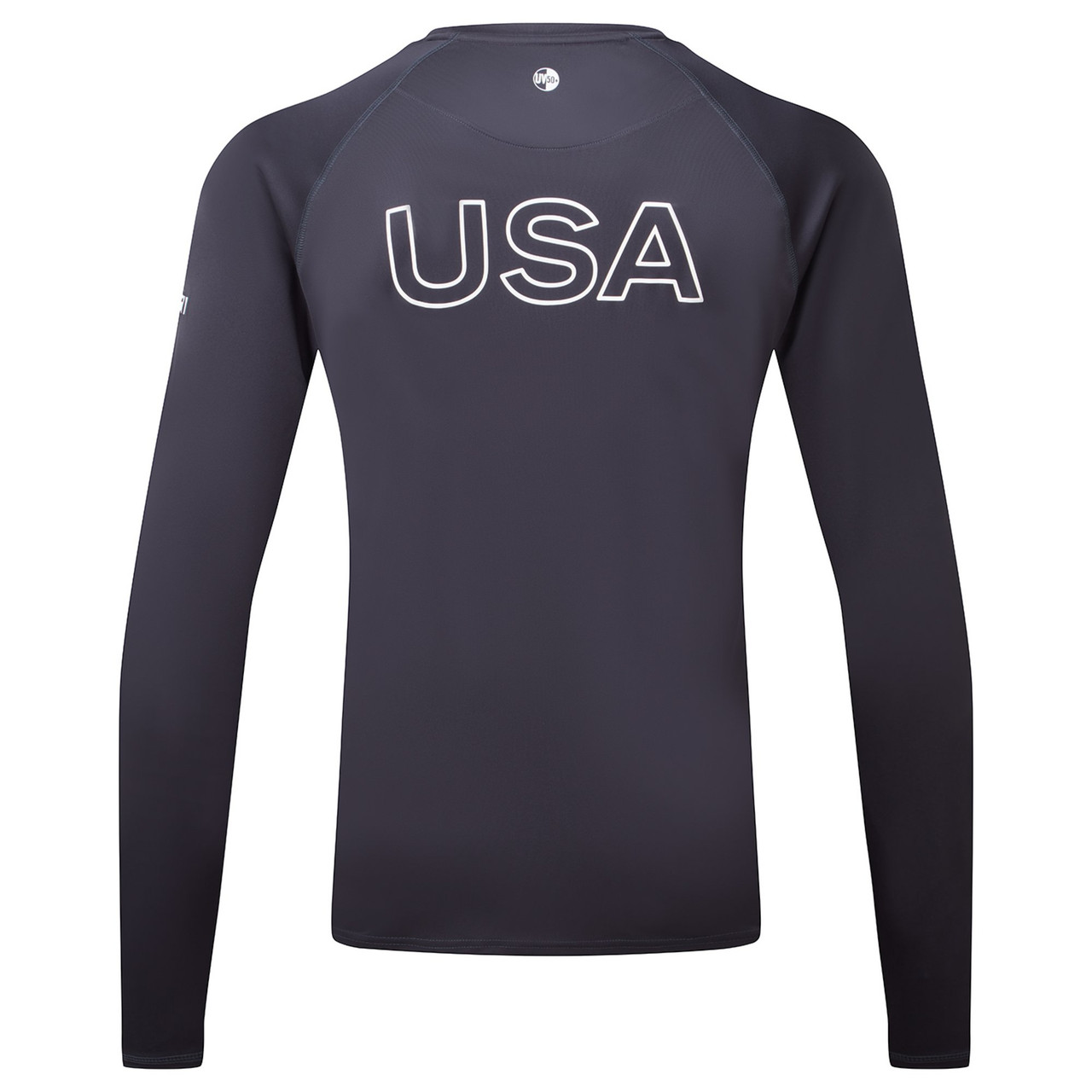 US Sailing Men's UV Tec Tee - Long Sleeve - Gill Marine Official US Store