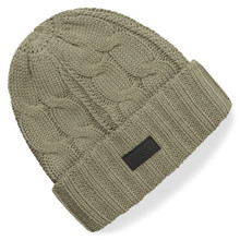 帽子 NEIGHBORHOOD Washed Cable Beanie Olive Gray Washed Cable Beanie by Neighborhood on Sale