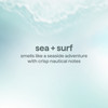 sea + surf body wash, 18 fl oz