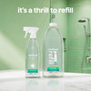 daily shower spray refill eucalyptus mint, 68 ounces