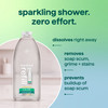 daily shower spray refill eucalyptus mint, 68 ounces