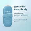 body wash glacier + granite, 18 fl oz