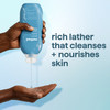 body wash glacier + granite, 18 fl oz