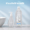 sweet water gel hand wash refill,  34oz/1L