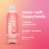 pink grapefruit gel hand wash refill, 34oz/1L
