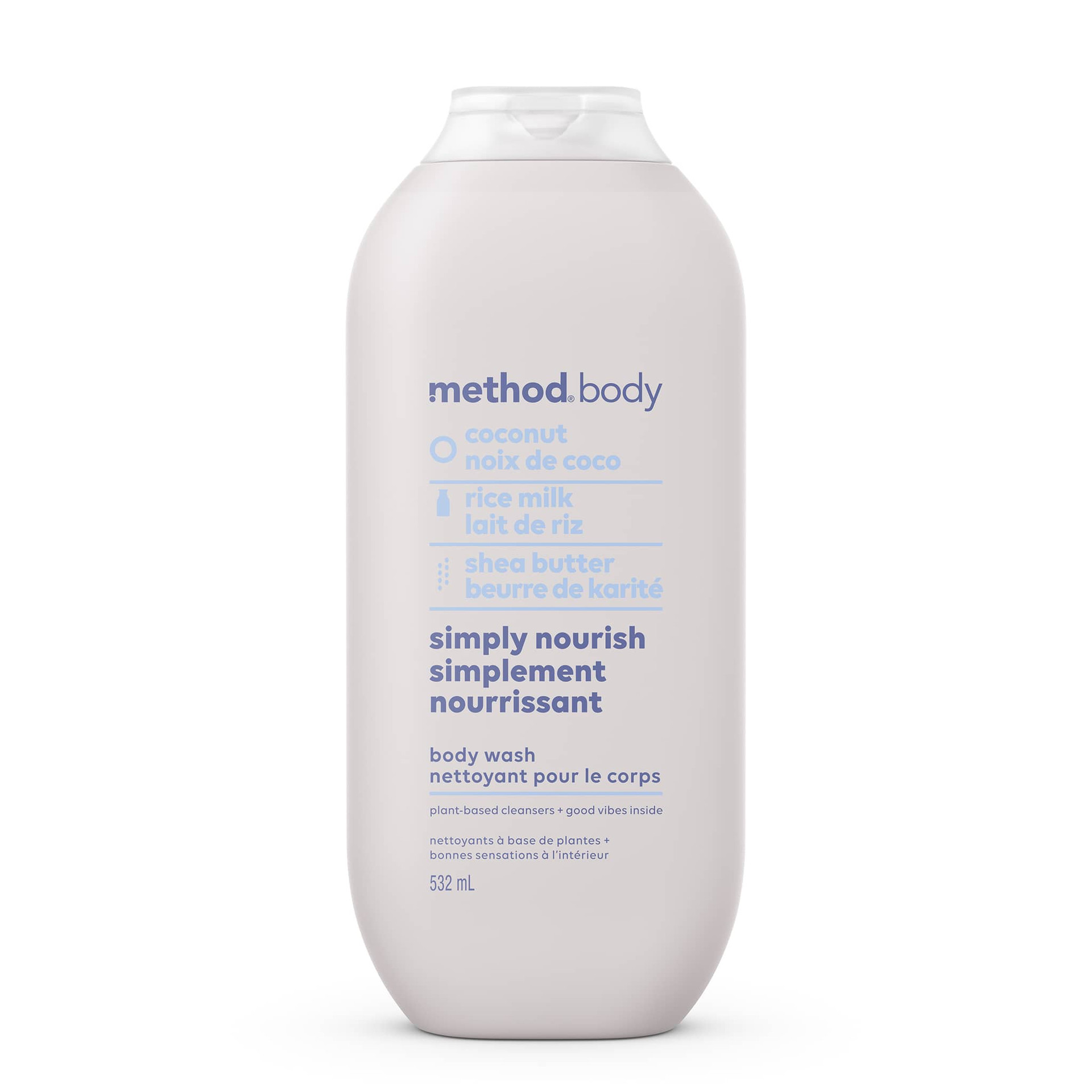 Simply Nourish Body Wash 18 oz Method Body