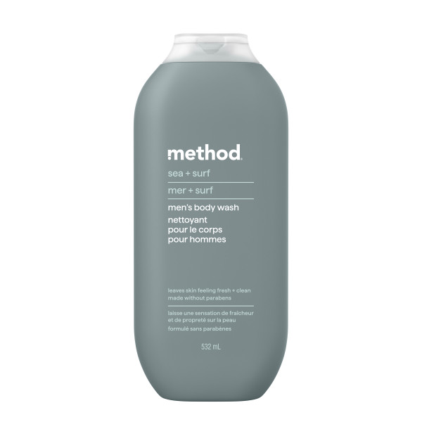 sea + surf body wash, 18 fl oz