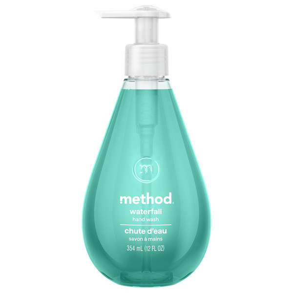 Gel Hand Wash Waterfall, 12 Ounce