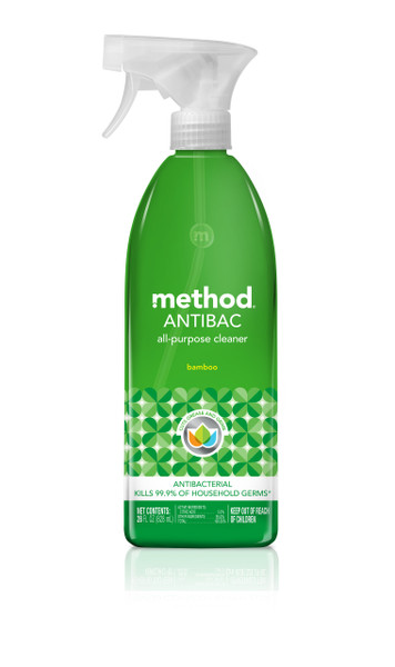 Antibacterial All-Purpose Cleaner Bamboo, 28 Ounce