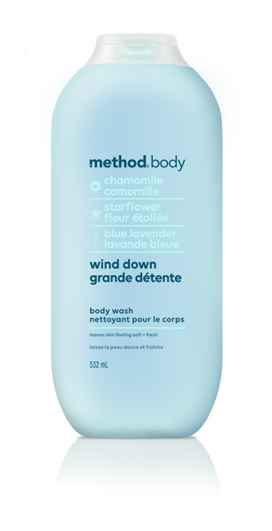 wind down body wash, 18 fl oz