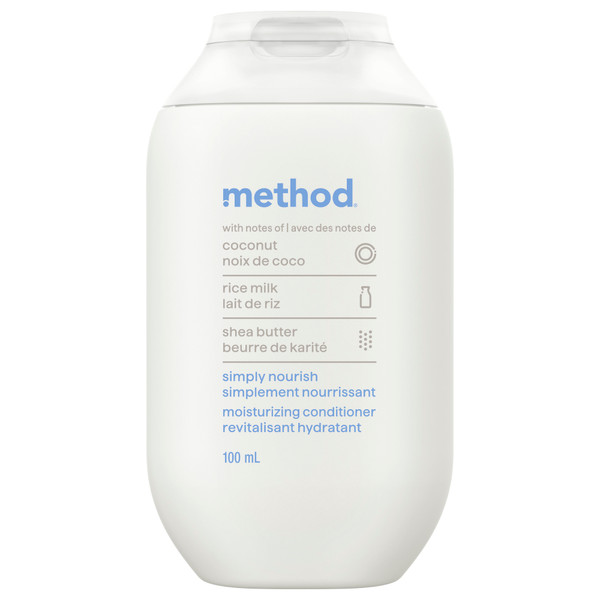 simply nourish travel size conditioner, 100ml