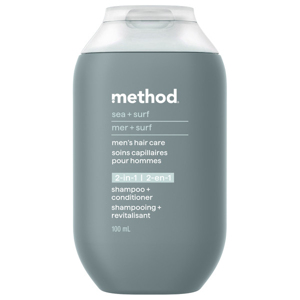 sea + surf travel size 2-in-1 shampoo + conditioner, 100ml