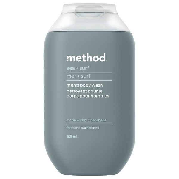 sea + surf travel size body wash, 100ml